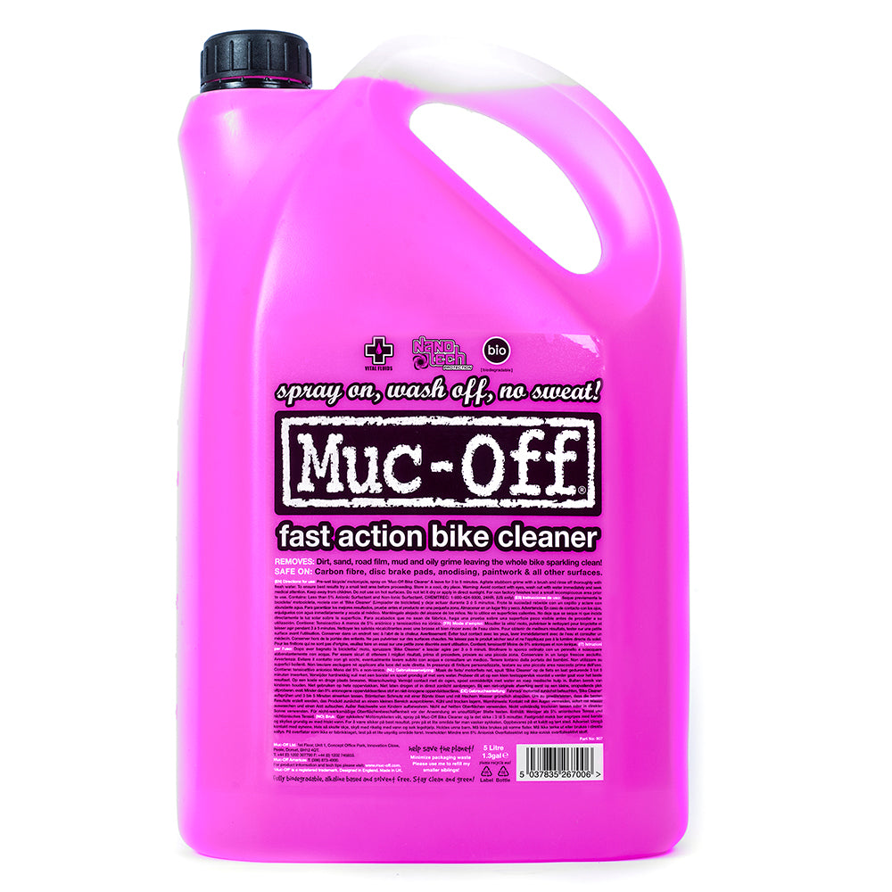 Muc-Off Fast Action Bike Cleaner Concentrate - 5L