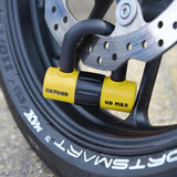 Oxford HD Max Steel Disc Lock - Yellow