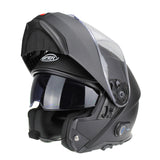 Viper RSV191 Flip Front Helmet Fitted with Blinc Bluetooth System