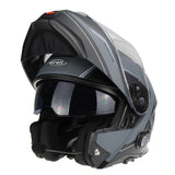 Viper RSV191 Flip Front Helmet Fitted with Blinc Bluetooth System