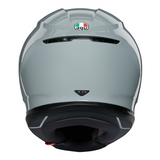 AGV K6 "Solid" Full Face Helmet - Grey
