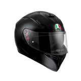 AGV K3 SV-S Mono Full Face Helmet - Gloss Black