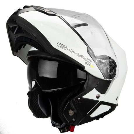 G-Mac Glide Evo Flip Front Motorcycle Helmet