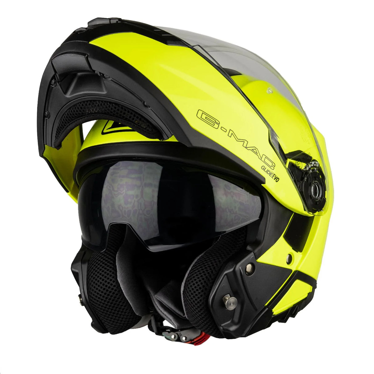 G-Mac Glide Evo Flip Front Motorcycle Helmet