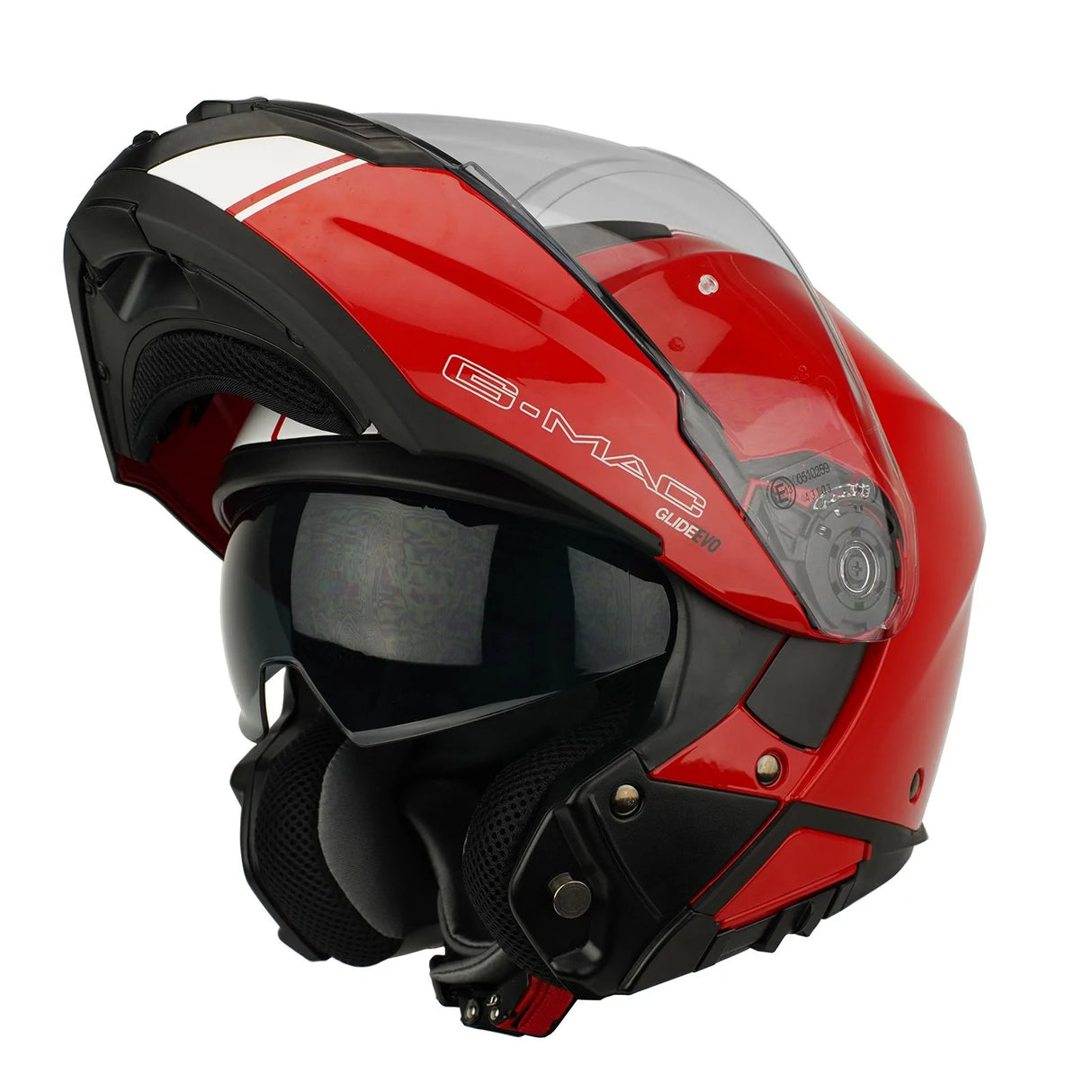 G-Mac Glide Evo Flip Front Motorcycle Helmet