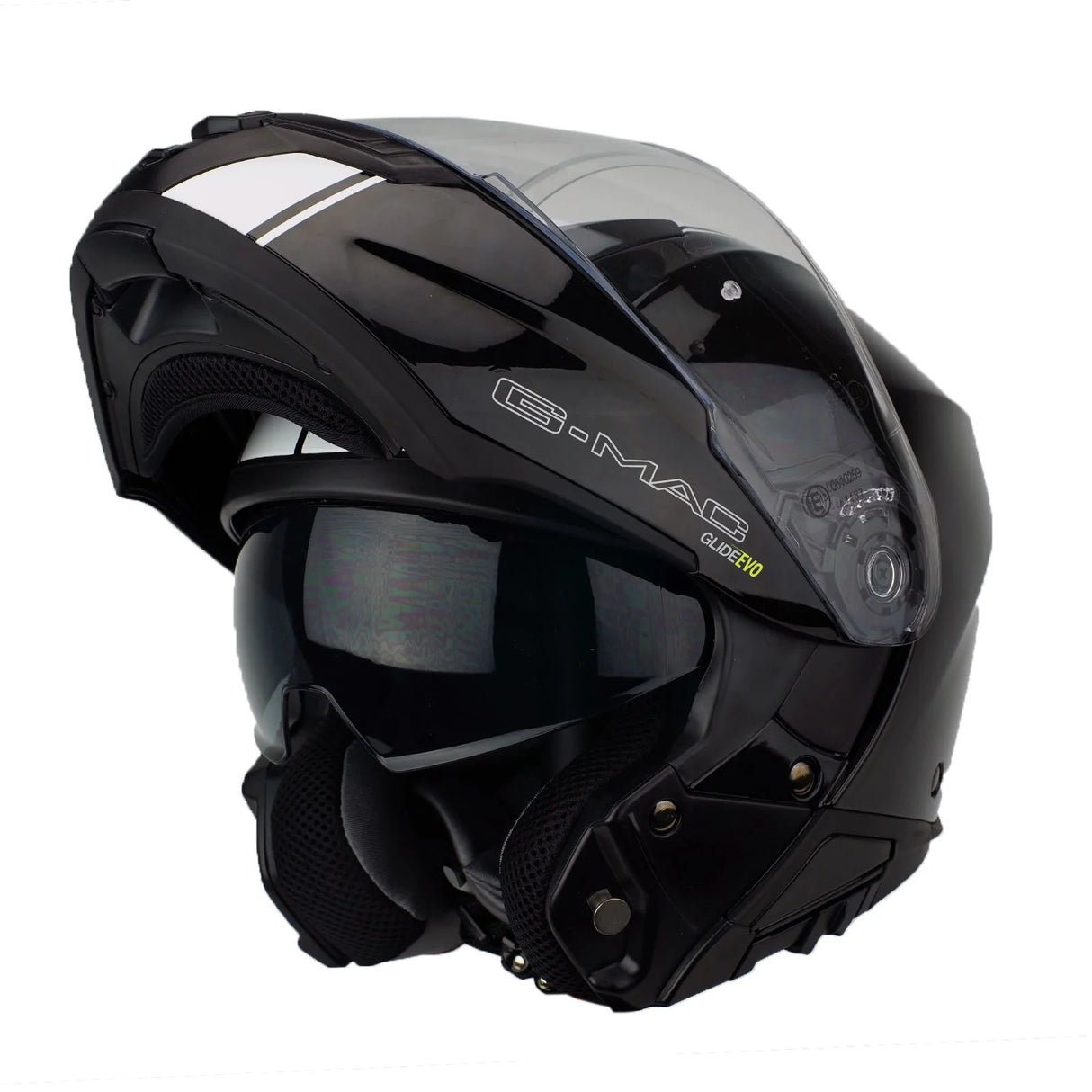 G-Mac Glide Evo Flip Front Motorcycle Helmet