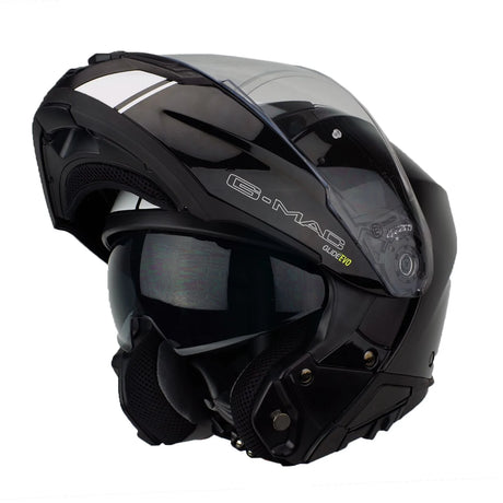 G-Mac Glide Evo Flip Front Motorcycle Helmet