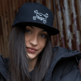 Red Torpedo Guy Martin Spannerskull Cap