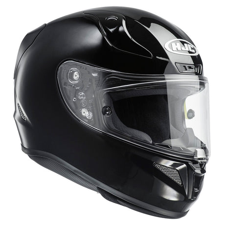 HJC RPHA 11 Full Face Motorbike Motorcycle Helmet Gloss Black - HJC -  - MSG BIKE GEAR - 1