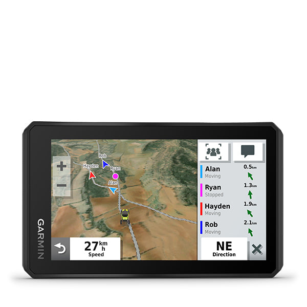 Garmin Tread + Group Ride Tracker GPS All-Terrain UK & Europe 5.5" Powersport HD Sat Nav