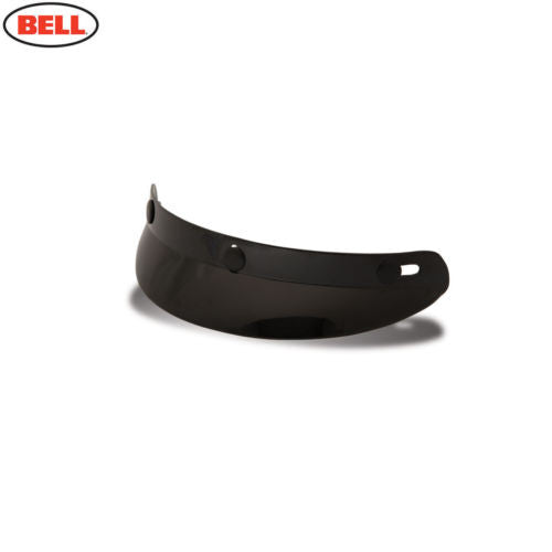 Bell Helmets Replacement Custom 500 3-Snap (Basic) Retro Visor - Black - Bell -  - MSG BIKE GEAR