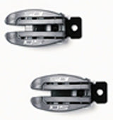 Sidi Replacement Pop Buckle Pair for MX/ST Boots - Anthracite