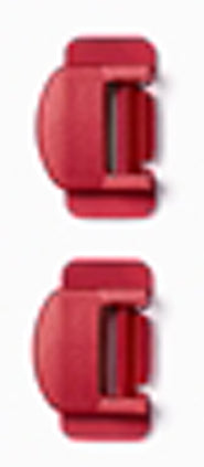 Sidi MX/ST Strap Holder for Pop Buckle - Red [Pair]