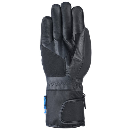 Spartan Gloves CE Waterproof Leather/Textile Black