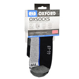 Oxford Thermal OxSocks Thermal Knit Long Motorcycle/Walking Comfort Socks