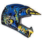 HJC CL-XY II Batman MC23 Kids Off Road Helmet