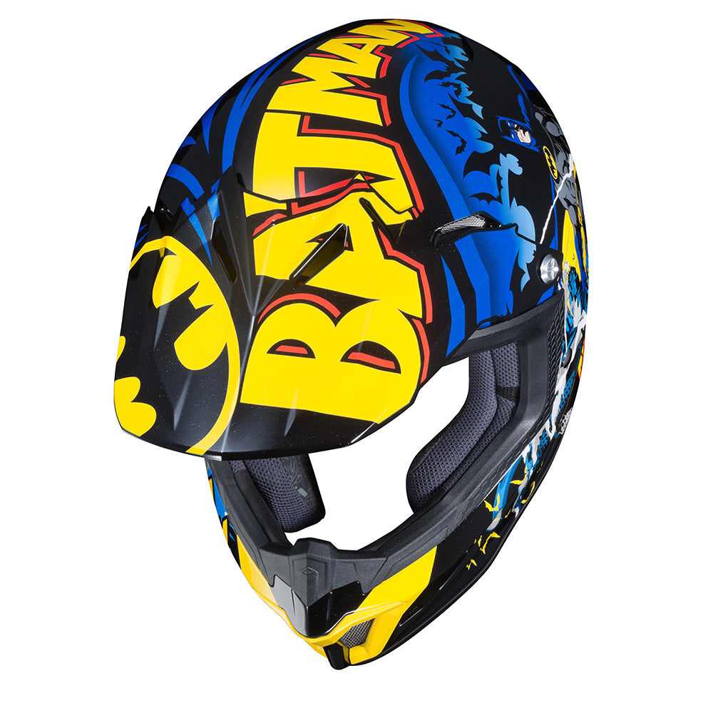 HJC CL-XY II Batman MC23 Kids Off Road Helmet