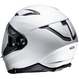 HJC F70 Pearl White Fiberglass Full Face Helmet