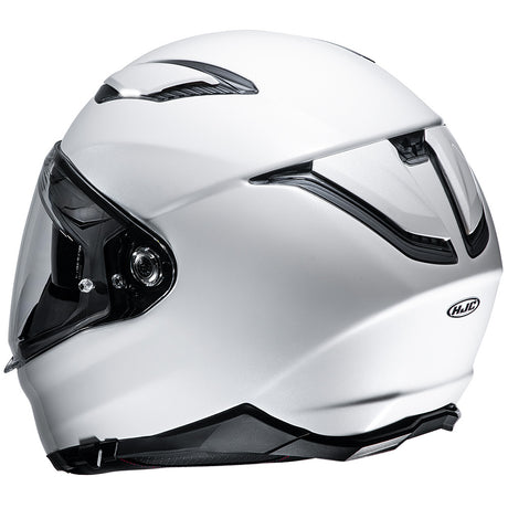 HJC F70 Pearl White Fiberglass Full Face Helmet