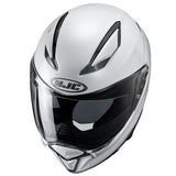 HJC F70 Pearl White Fiberglass Full Face Helmet