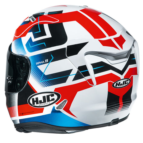 HJC RPHA 11 Nectus MC21 Red White And Blue Full Face Helmet