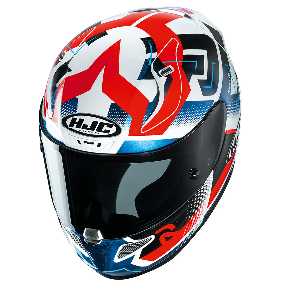 HJC RPHA 11 Nectus MC21 Red White And Blue Full Face Helmet