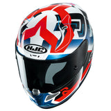 HJC RPHA 11 Nectus MC21 Red White And Blue Full Face Helmet