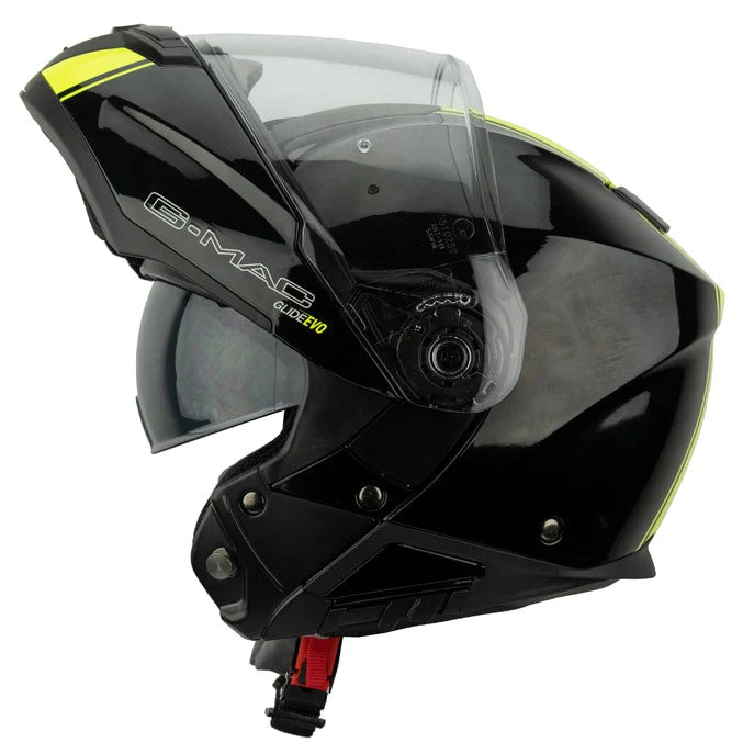 G-Mac Glide Evo Flip Front Motorcycle Helmet