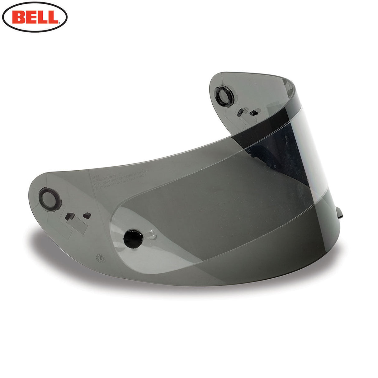 Bell  Star / RS-1 / Qualifier  Shield (Race) W/Anti Scratch & UV Light Smoke - Bell -  - MSG BIKE GEAR