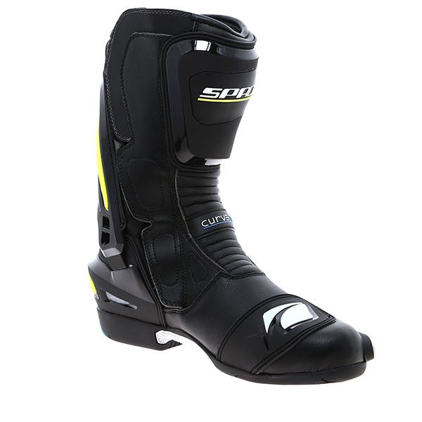 Spada Curve Evo Waterproof Boots - Black/Yellow