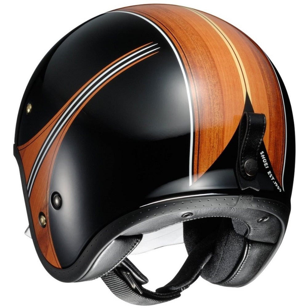 Shoei J.O Open Face Helmet - Waiemea TC10