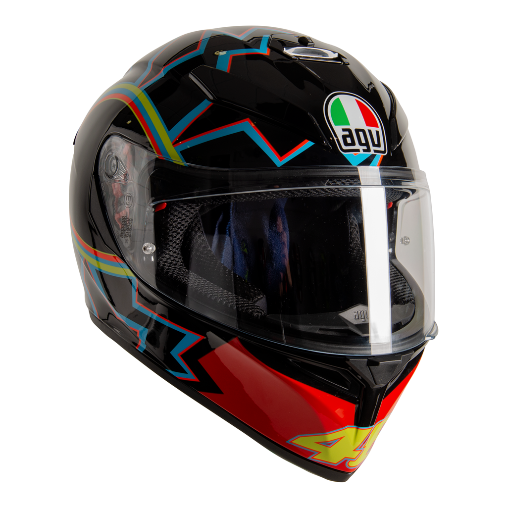 AGV K3 SV-S VR46 Rossi Replica Helmet – MSG Bike Gear