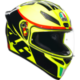 AGV K1-S E2206 Full Face Motorcycle Helmet - VR46 Rossi Replicas