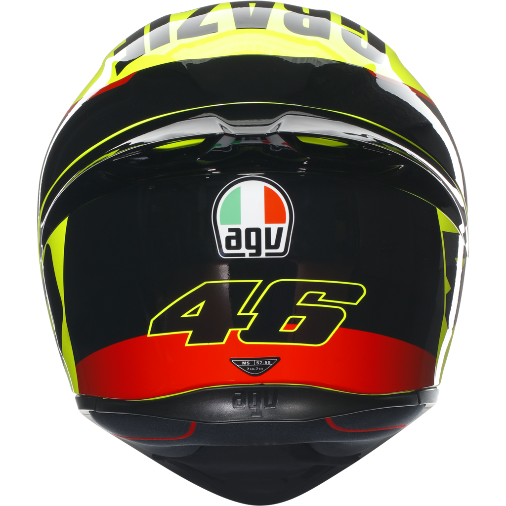 AGV K1-S E2206 Full Face Motorcycle Helmet - VR46 Rossi Replicas