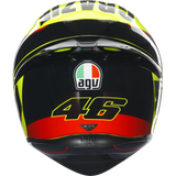 AGV K1-S E2206 Full Face Motorcycle Helmet - VR46 Rossi Replicas