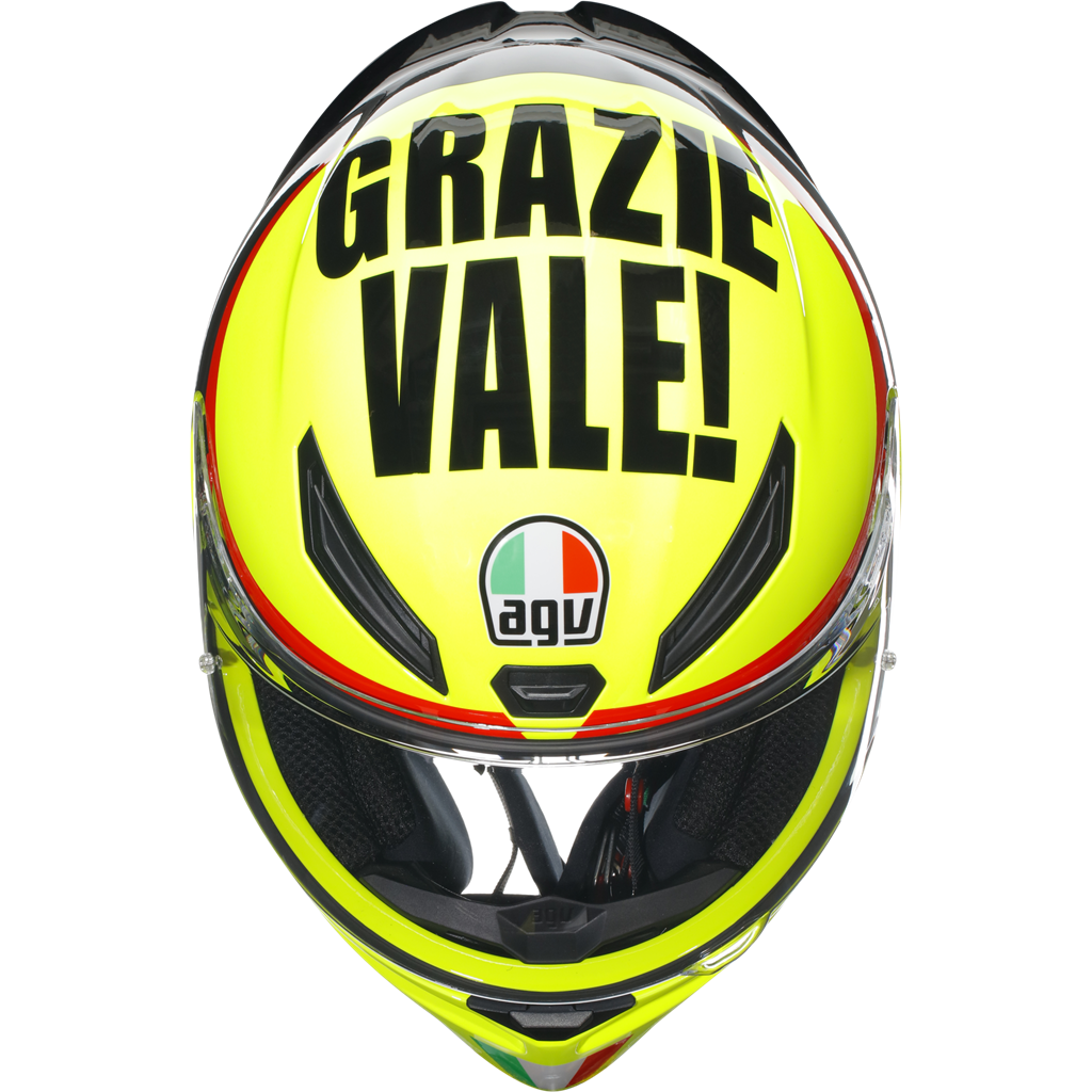 AGV K1-S E2206 Full Face Motorcycle Helmet - VR46 Rossi Replicas