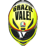 AGV K1-S E2206 Full Face Motorcycle Helmet - VR46 Rossi Replicas