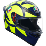AGV K1-S E2206 Full Face Motorcycle Helmet - VR46 Rossi Replicas
