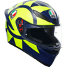 AGV K1-S E2206 Full Face Motorcycle Helmet - VR46 Rossi Replicas