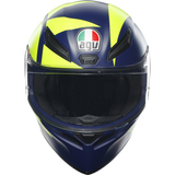 AGV K1-S E2206 Full Face Motorcycle Helmet - VR46 Rossi Replicas