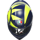 AGV K1-S E2206 Full Face Motorcycle Helmet - VR46 Rossi Replicas