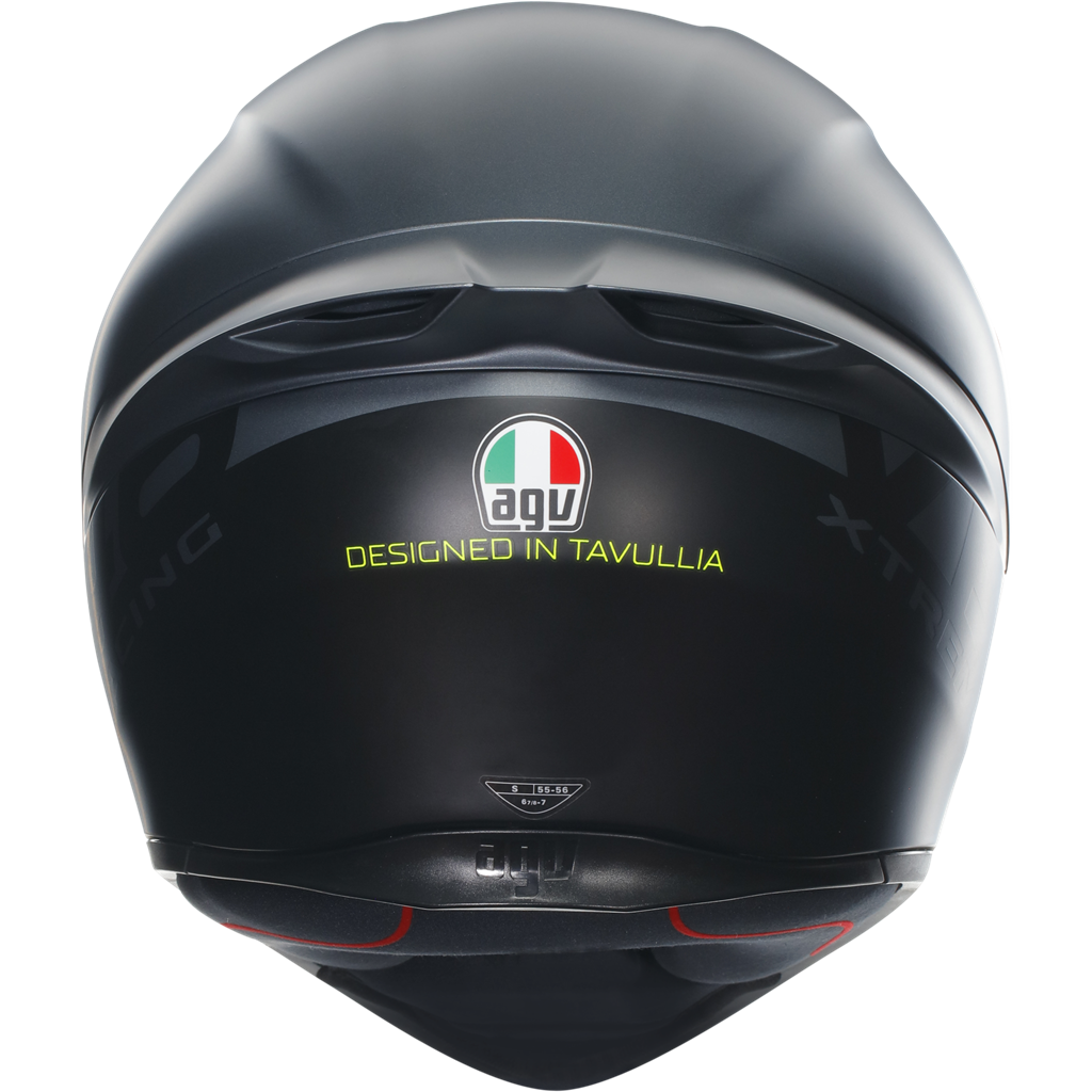 AGV K1-S E2206 Full Face Motorcycle Helmet - VR46 Rossi Replicas
