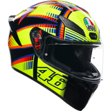 AGV K1-S E2206 Full Face Motorcycle Helmet - VR46 Rossi Replicas