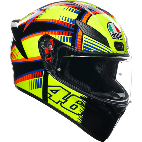AGV K1-S E2206 Full Face Motorcycle Helmet - VR46 Rossi Replicas