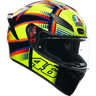 AGV K1-S E2206 Full Face Motorcycle Helmet - VR46 Rossi Replicas