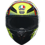 AGV K1-S E2206 Full Face Motorcycle Helmet - VR46 Rossi Replicas