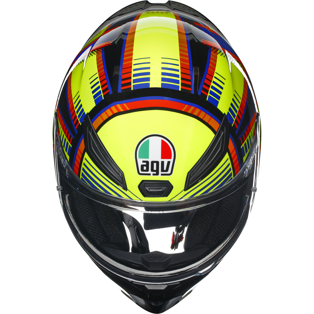 AGV K1-S E2206 Full Face Motorcycle Helmet - VR46 Rossi Replicas