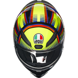 AGV K1-S E2206 Full Face Motorcycle Helmet - VR46 Rossi Replicas