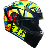 AGV K1-S E2206 Full Face Motorcycle Helmet - VR46 Rossi Replicas