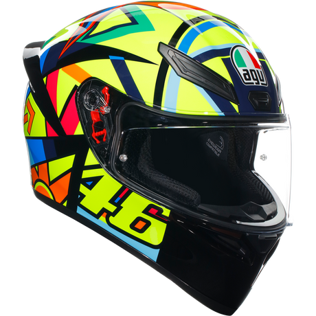 AGV K1-S E2206 Full Face Motorcycle Helmet - VR46 Rossi Replicas